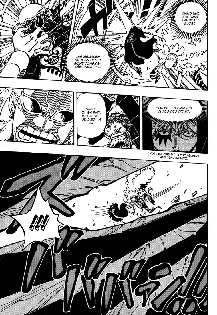 Lecture en ligne One Piece 768 page 6