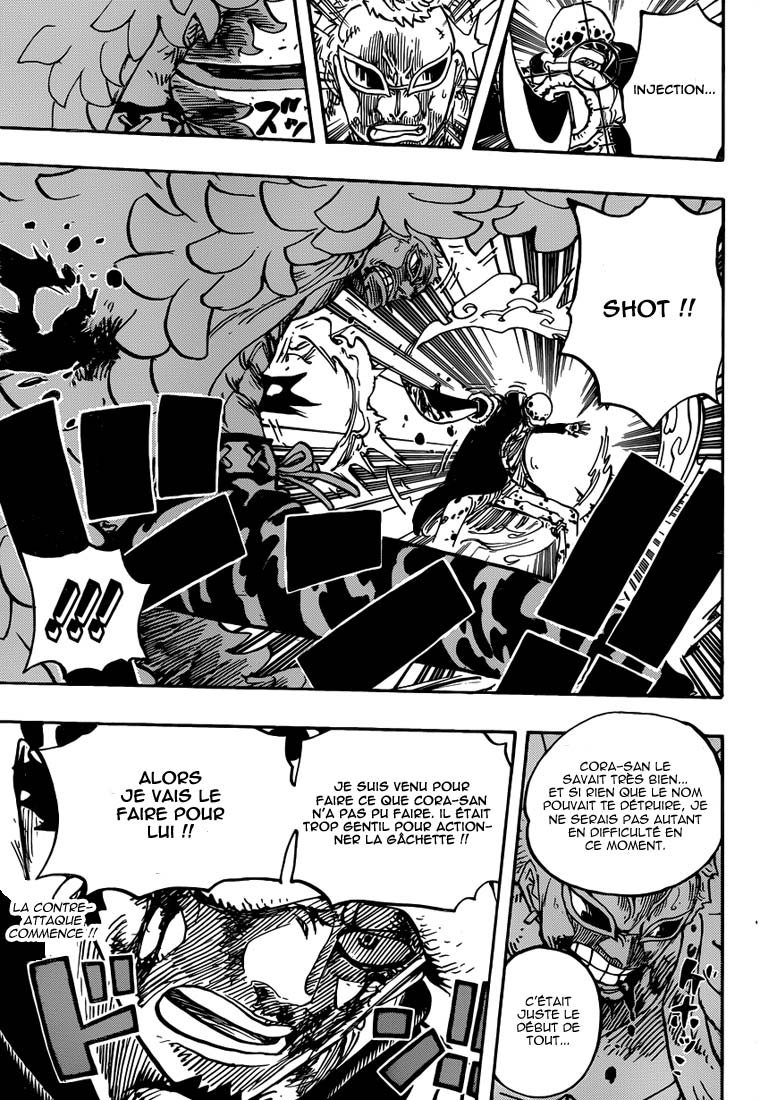 Lecture en ligne One Piece 768 page 13