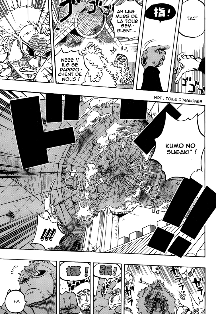 Lecture en ligne One Piece 769 page 4