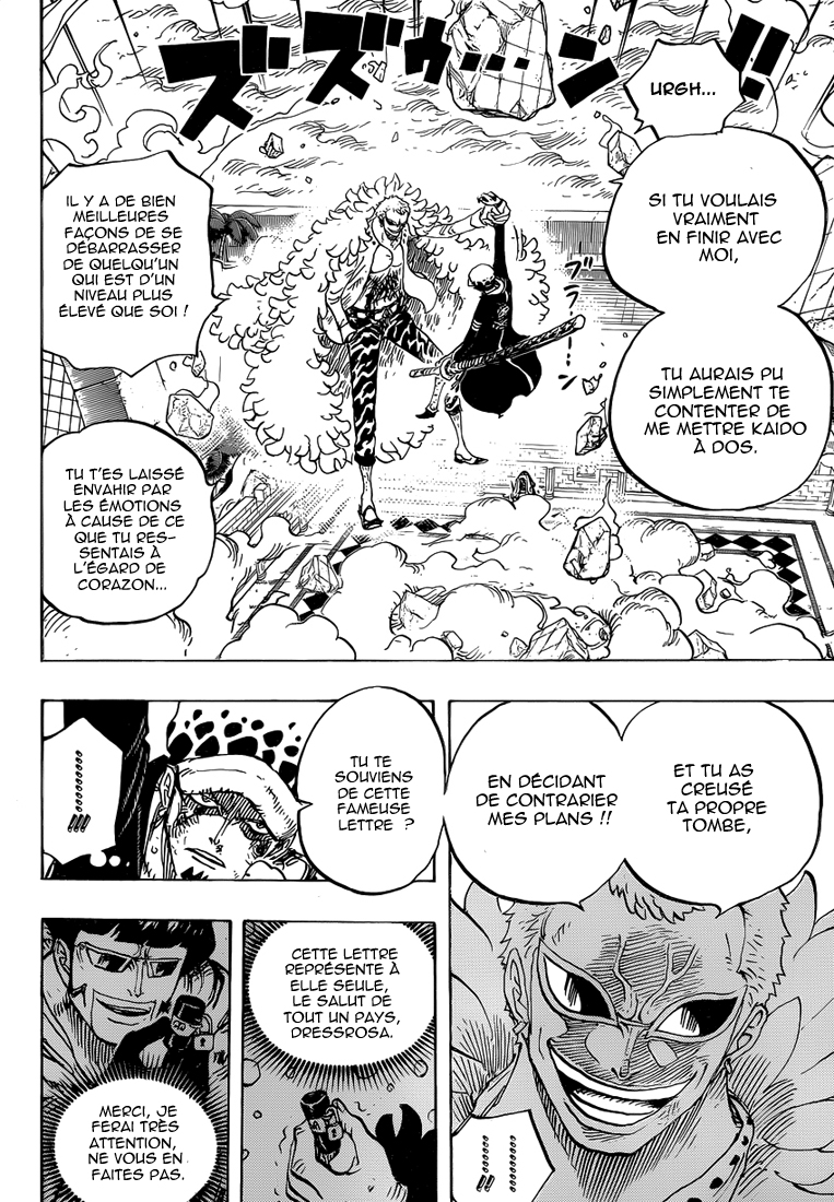 Lecture en ligne One Piece 769 page 7