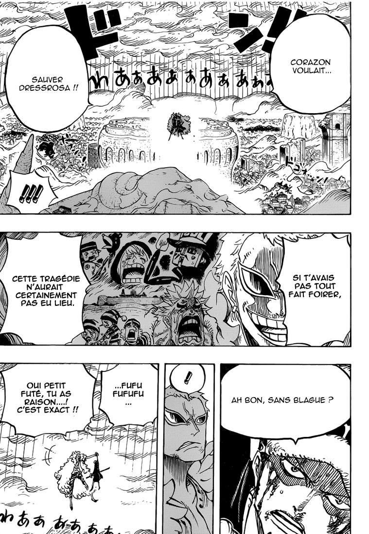 Lecture en ligne One Piece 769 page 8