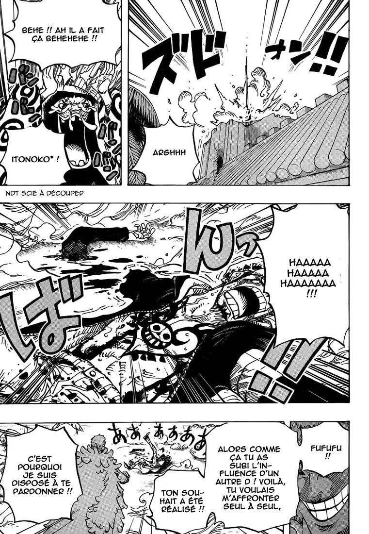 Lecture en ligne One Piece 769 page 10