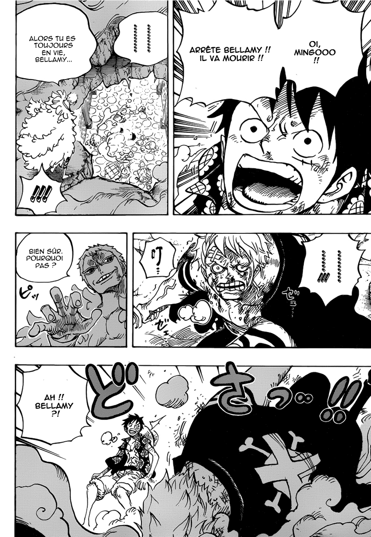 Lecture en ligne One Piece 769 page 13