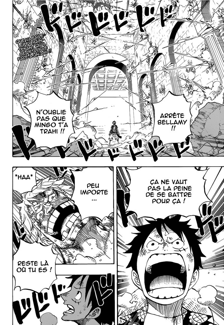 Lecture en ligne One Piece 770 page 3