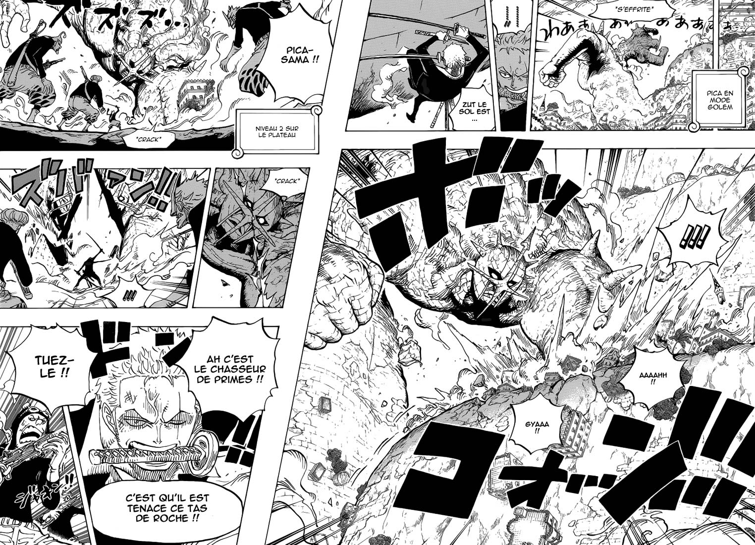 Lecture en ligne One Piece 770 page 5