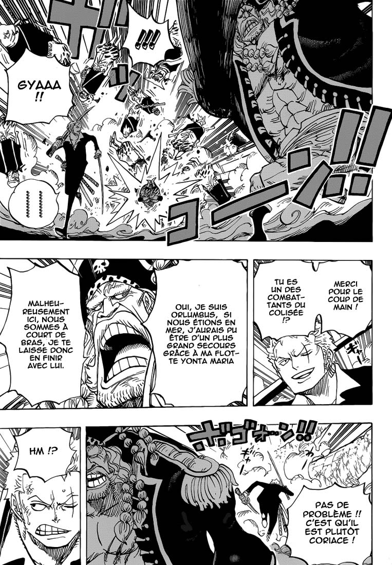 Lecture en ligne One Piece 770 page 7