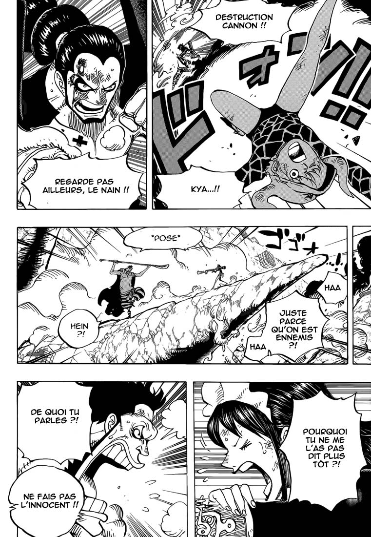 Lecture en ligne One Piece 770 page 9