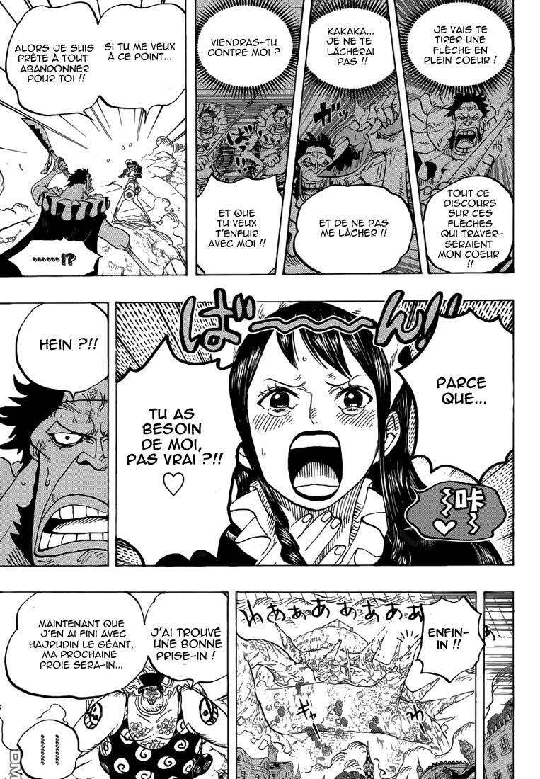 Lecture en ligne One Piece 770 page 10