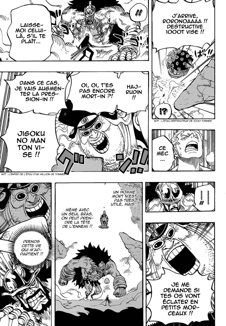 Lecture en ligne One Piece 770 page 12