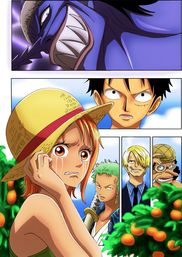 Lecture en ligne One Piece 770 page 17