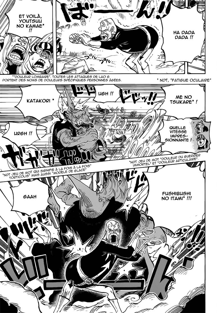 Lecture en ligne One Piece 771 page 6