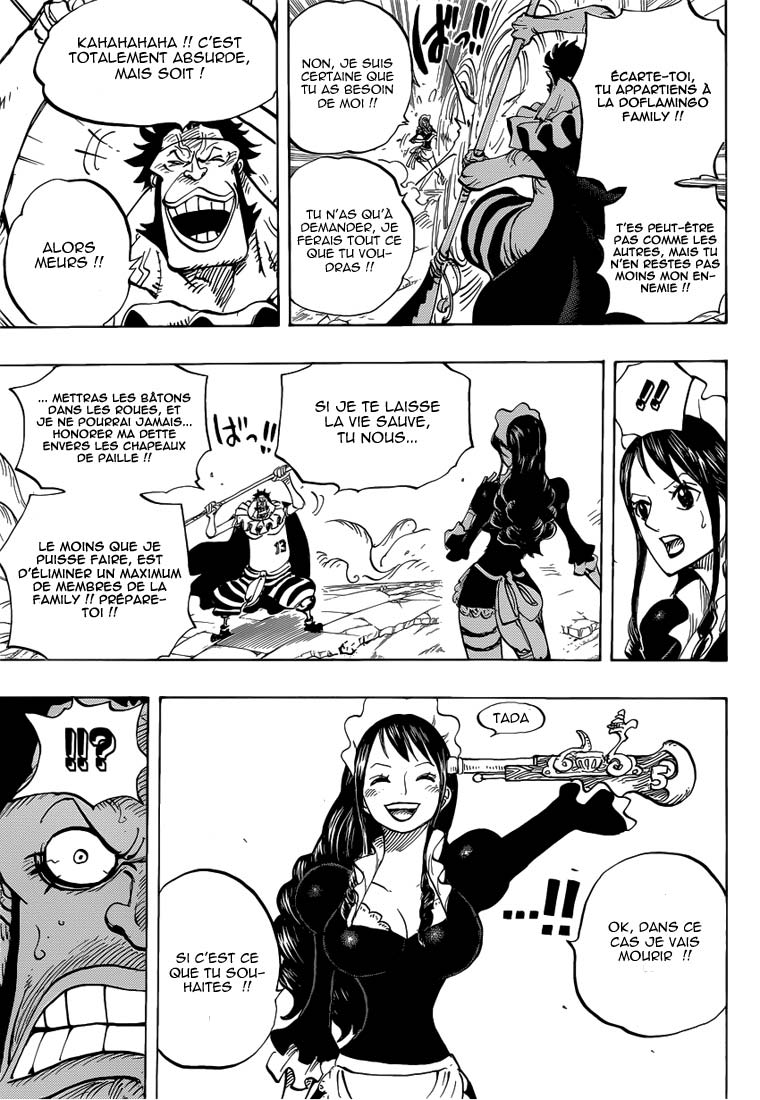 Lecture en ligne One Piece 771 page 10