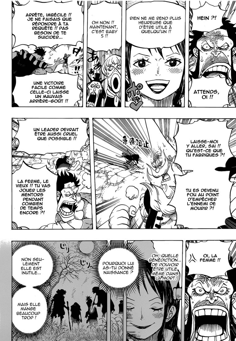 Lecture en ligne One Piece 771 page 11