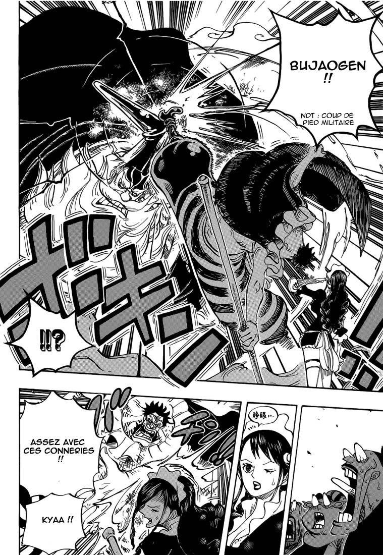 Lecture en ligne One Piece 771 page 13