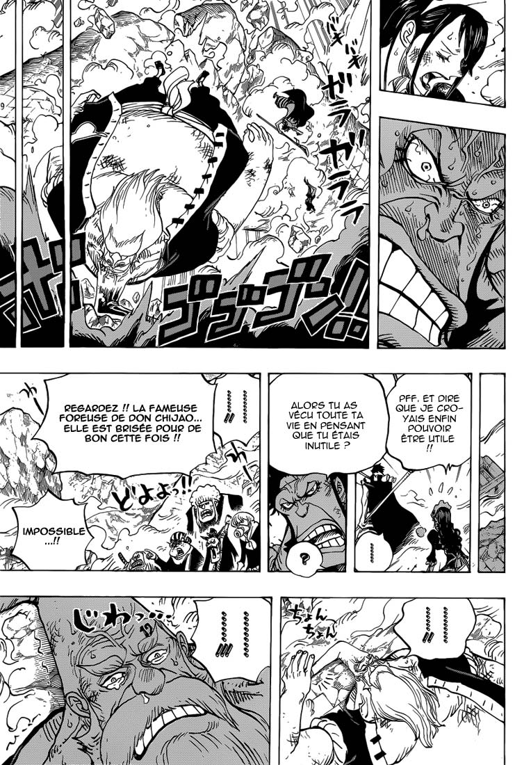 Lecture en ligne One Piece 771 page 14