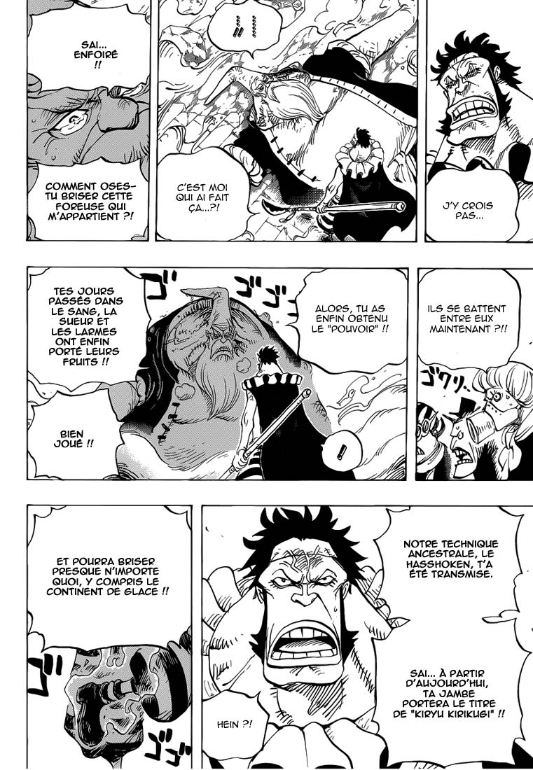 Lecture en ligne One Piece 771 page 15