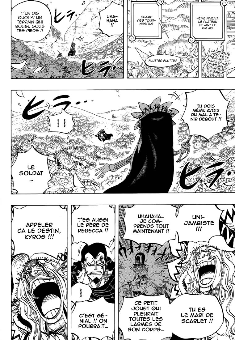 Lecture en ligne One Piece 772 page 3