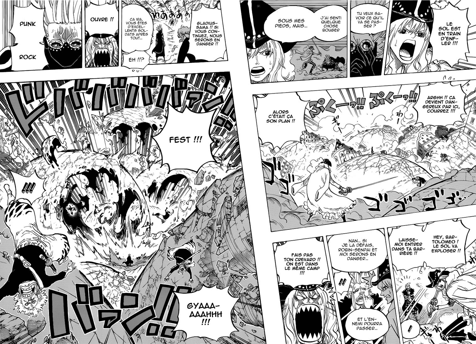 Lecture en ligne One Piece 772 page 7