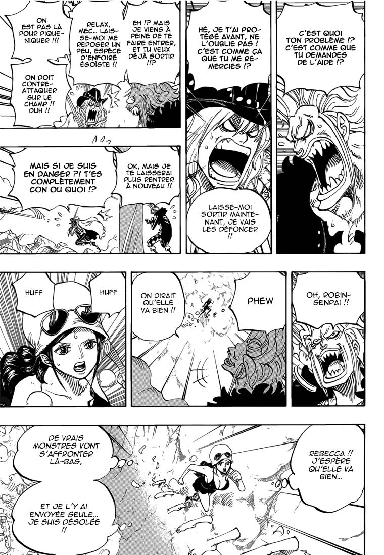 Lecture en ligne One Piece 772 page 9