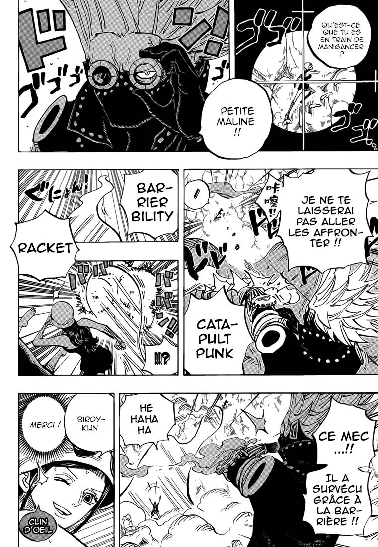 Lecture en ligne One Piece 772 page 10