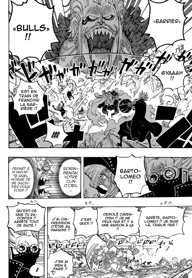 Lecture en ligne One Piece 772 page 12