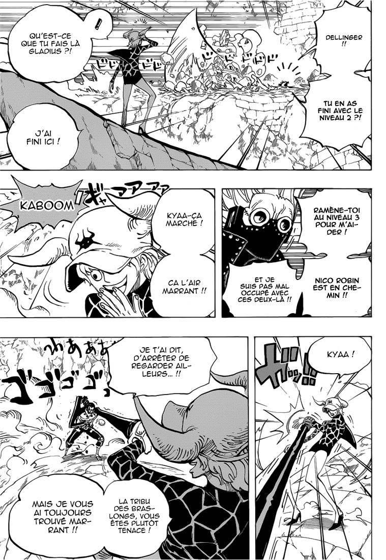 Lecture en ligne One Piece 772 page 13