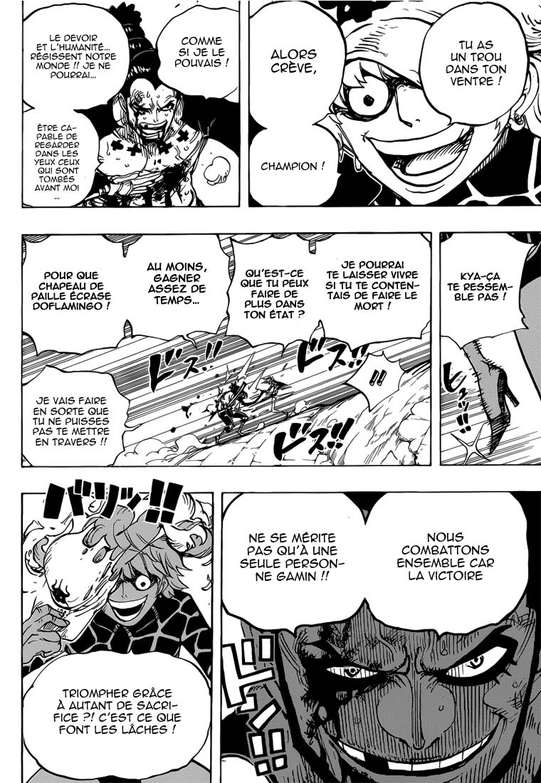 Lecture en ligne One Piece 772 page 14