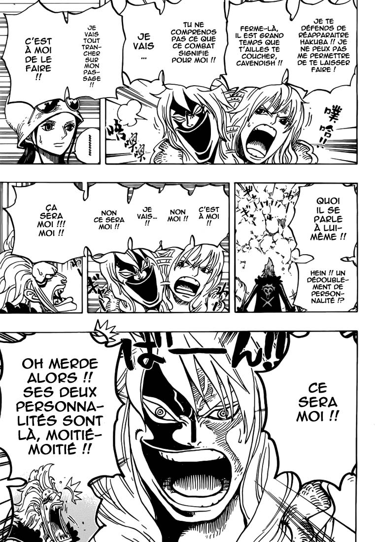 Lecture en ligne One Piece 773 page 8