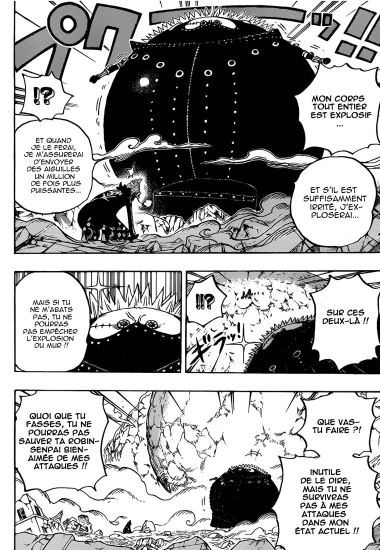 Lecture en ligne One Piece 773 page 11