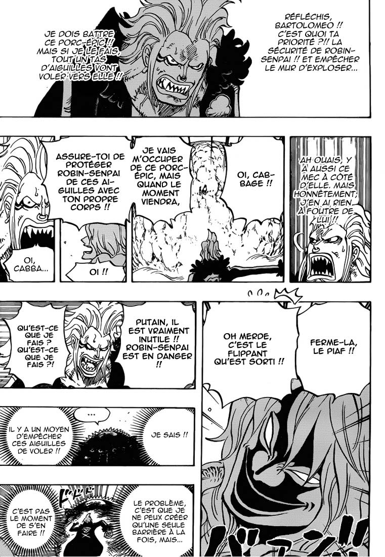 Lecture en ligne One Piece 773 page 12