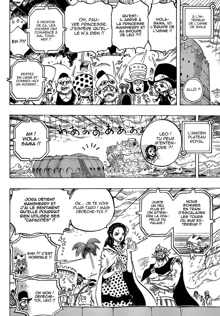 Lecture en ligne One Piece 774 page 4