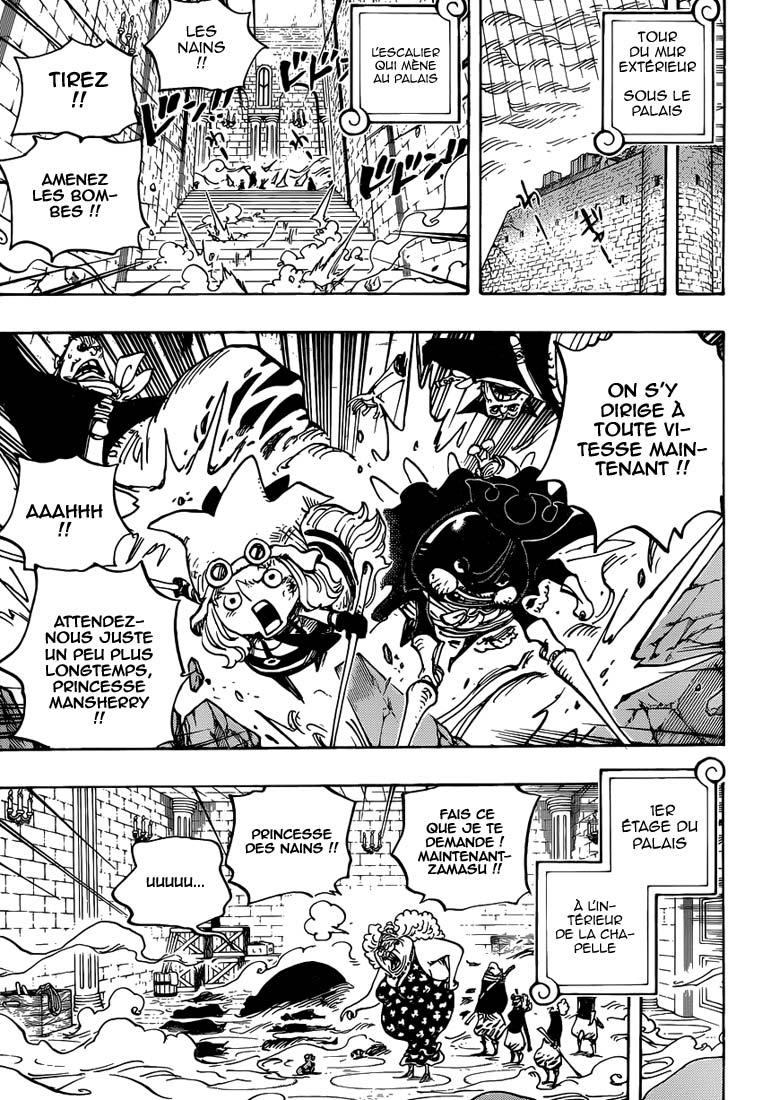 Lecture en ligne One Piece 774 page 5
