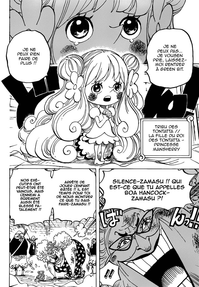 Lecture en ligne One Piece 774 page 6