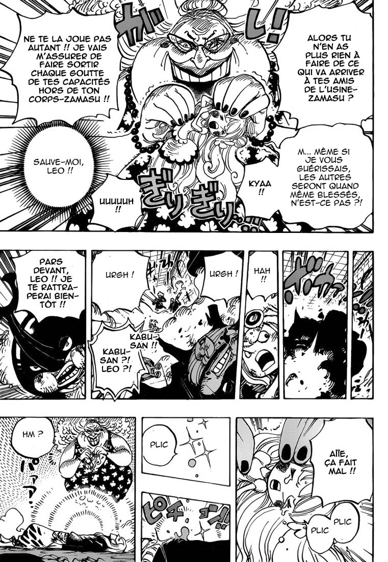 Lecture en ligne One Piece 774 page 9