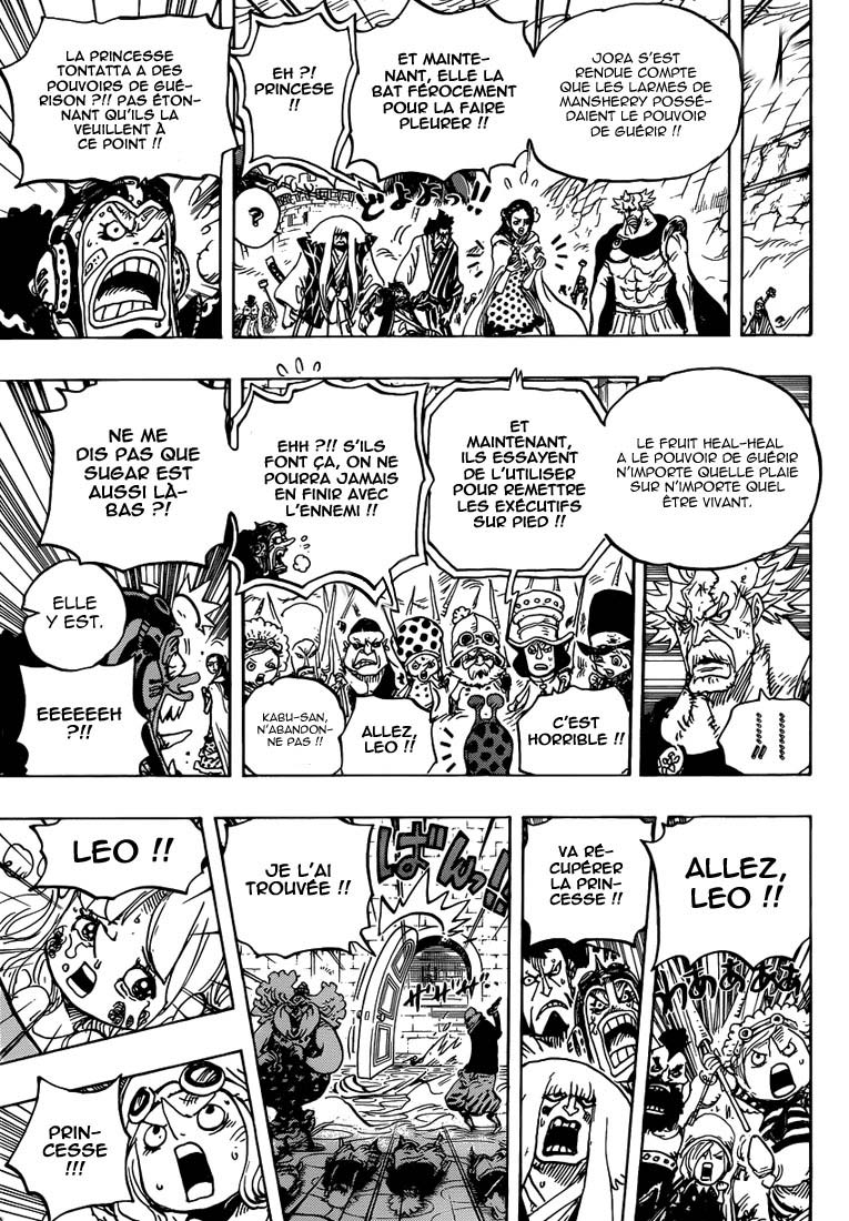 Lecture en ligne One Piece 774 page 11