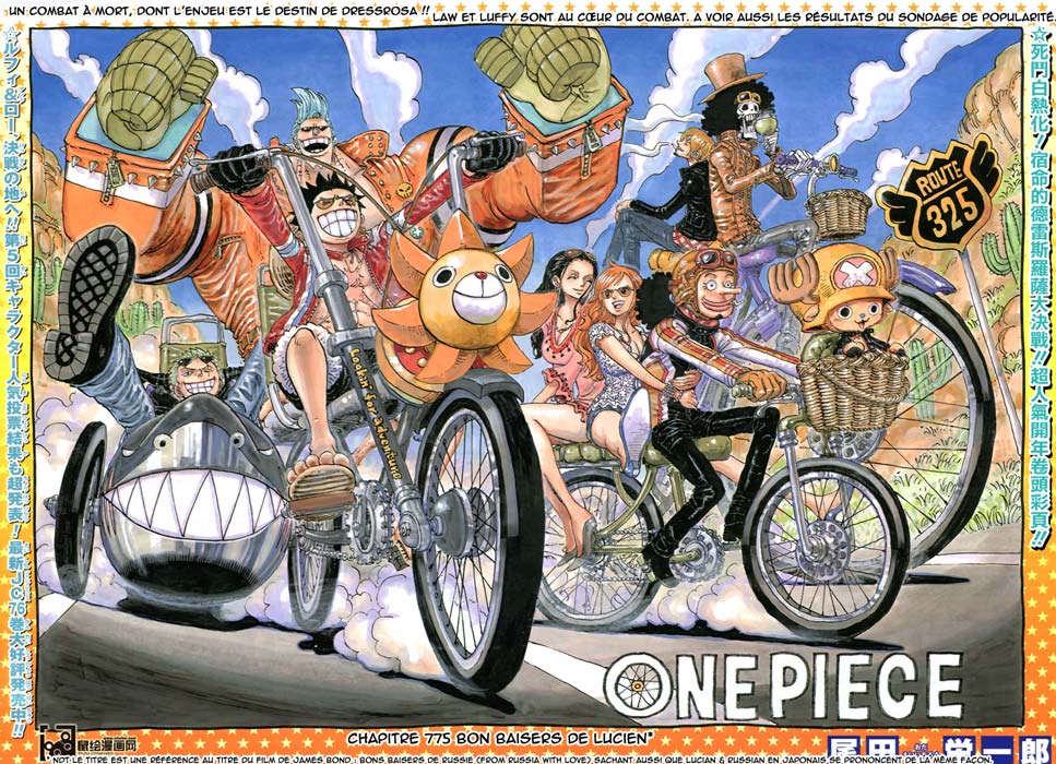 Lecture en ligne One Piece 775 page 2