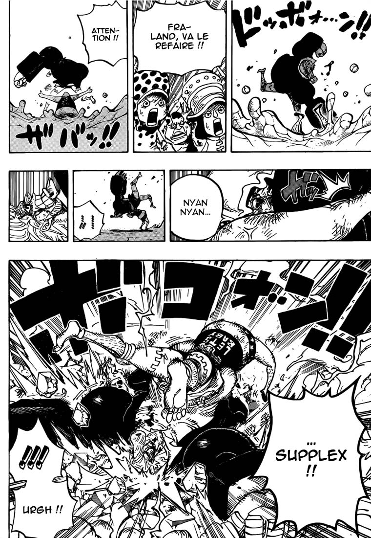 Lecture en ligne One Piece 775 page 6