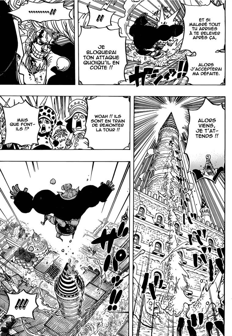 Lecture en ligne One Piece 775 page 9