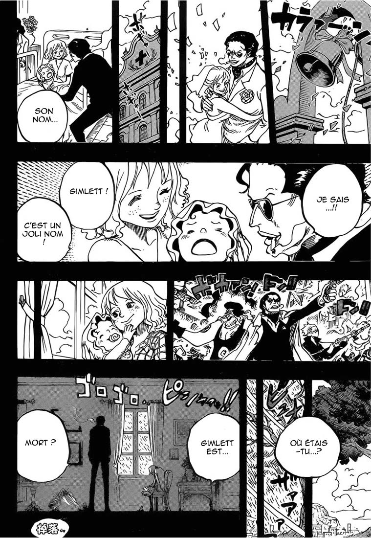 Lecture en ligne One Piece 775 page 13