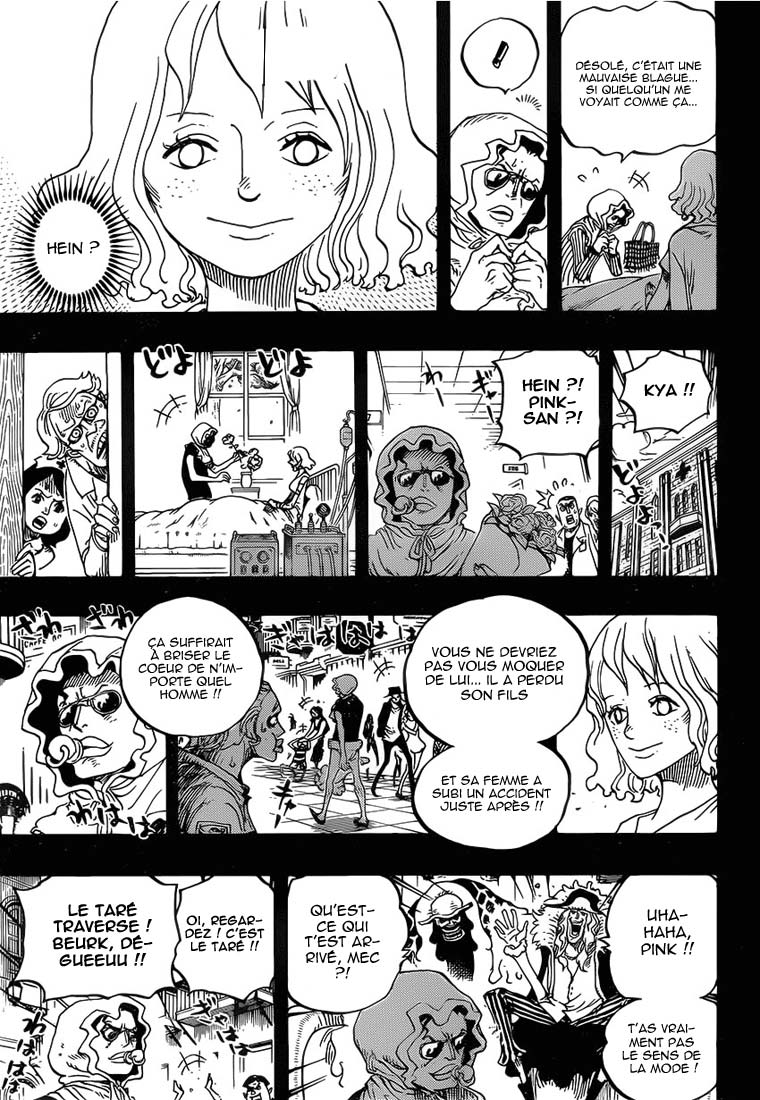 Lecture en ligne One Piece 775 page 16
