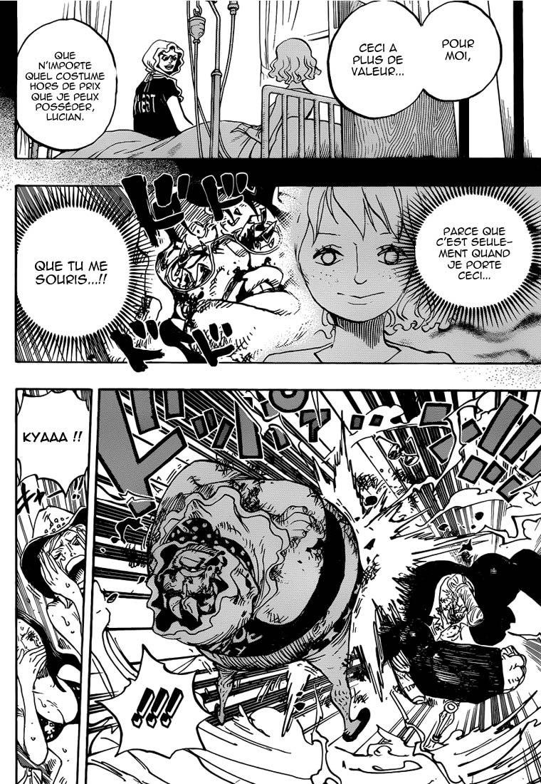 Lecture en ligne One Piece 775 page 17