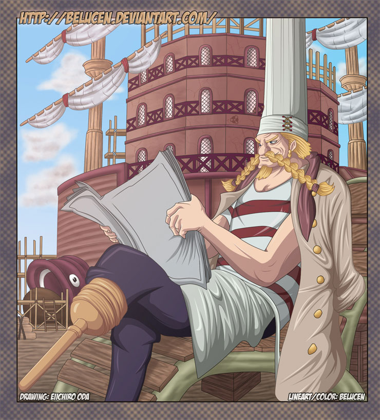 Lecture en ligne One Piece 775 page 26