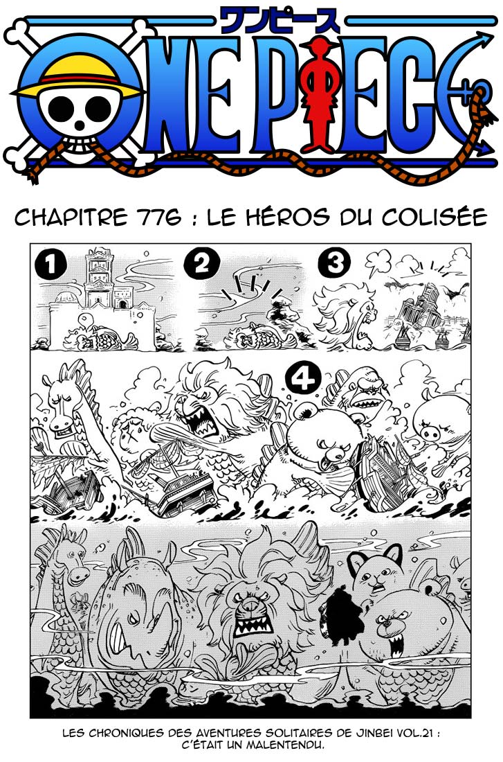 Lecture en ligne One Piece 776 page 2