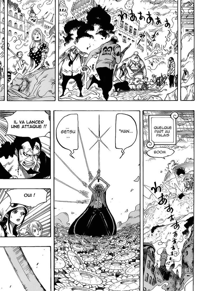 Lecture en ligne One Piece 776 page 4