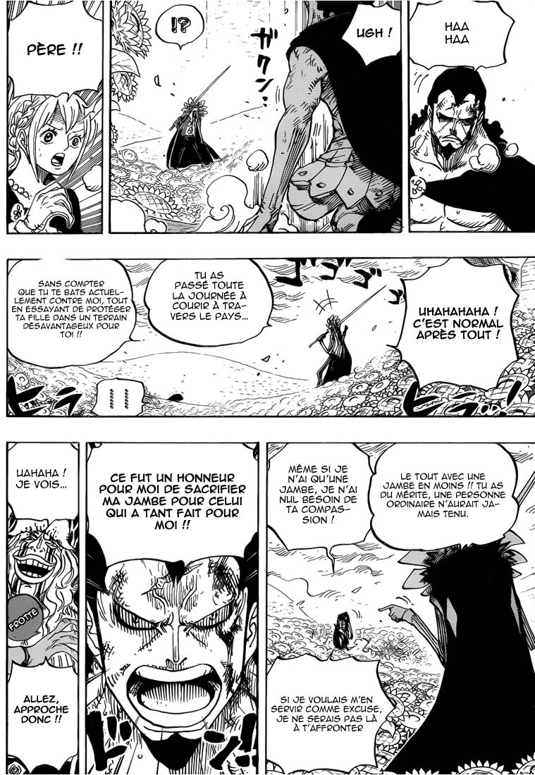 Lecture en ligne One Piece 776 page 6
