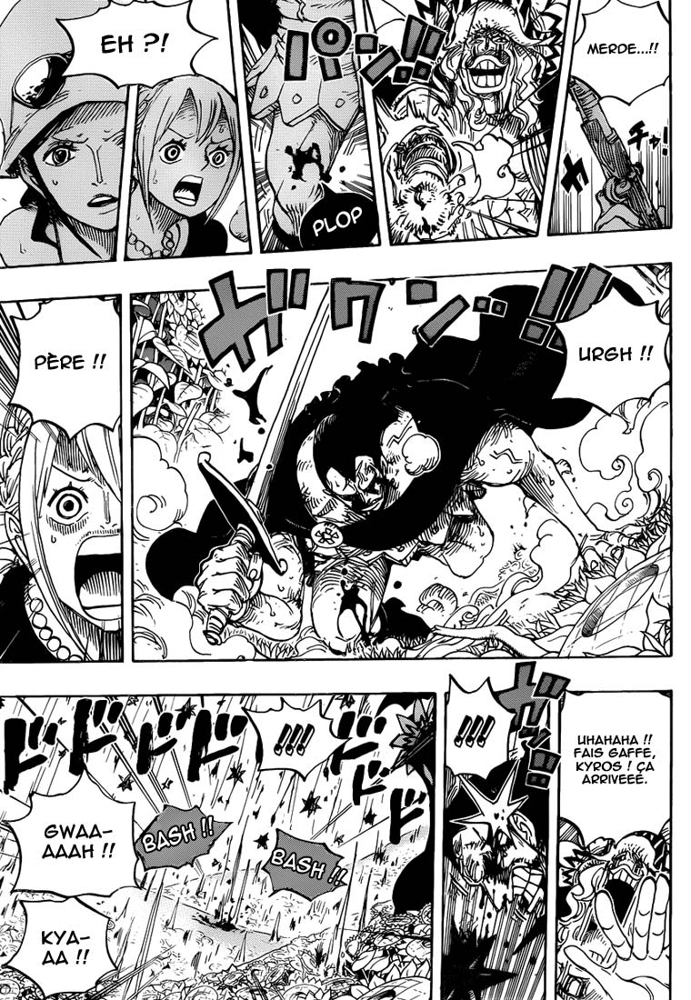Lecture en ligne One Piece 776 page 11
