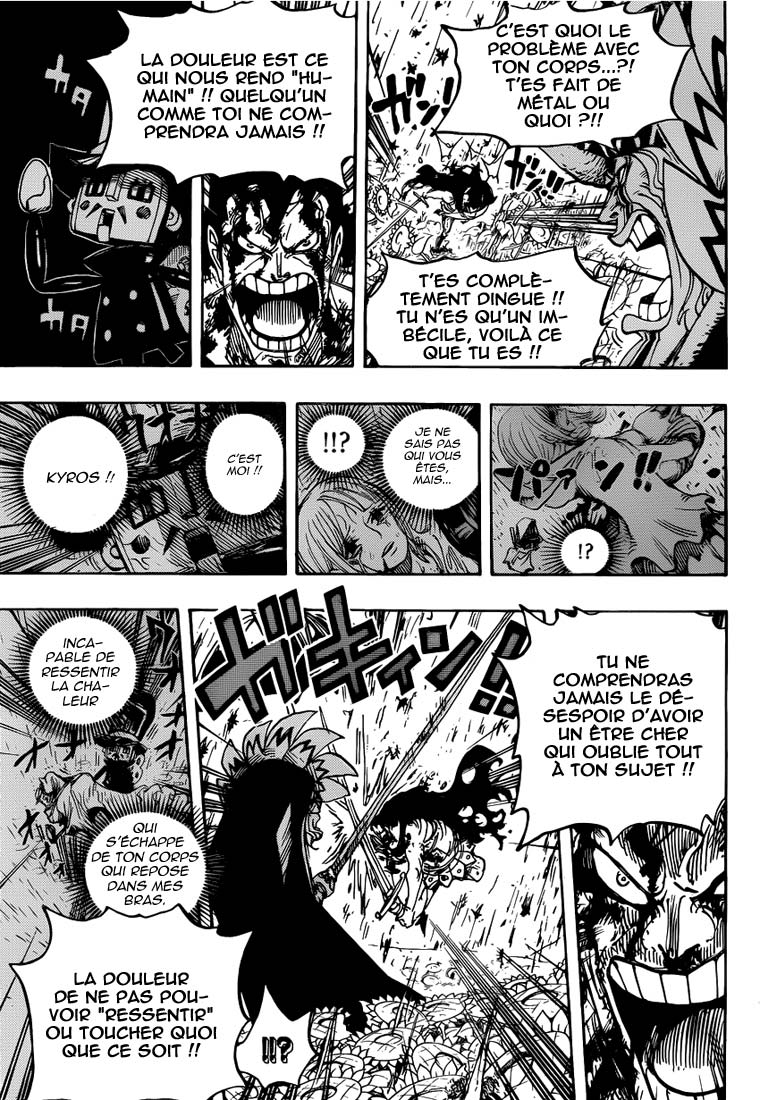 Lecture en ligne One Piece 776 page 15
