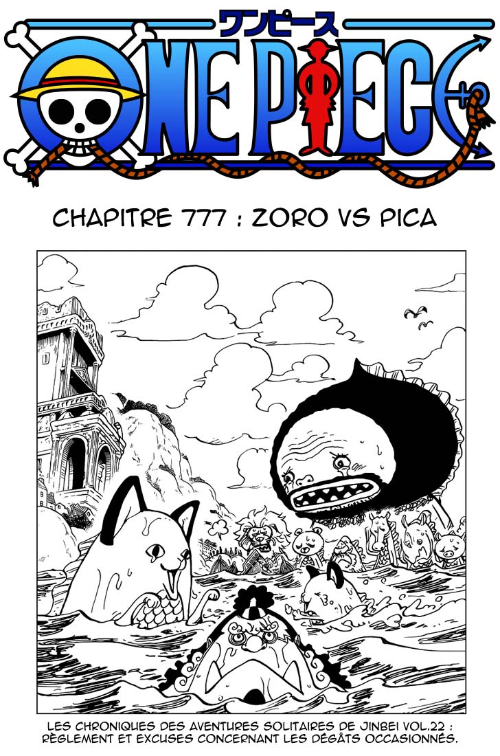 Lecture en ligne One Piece 777 page 2