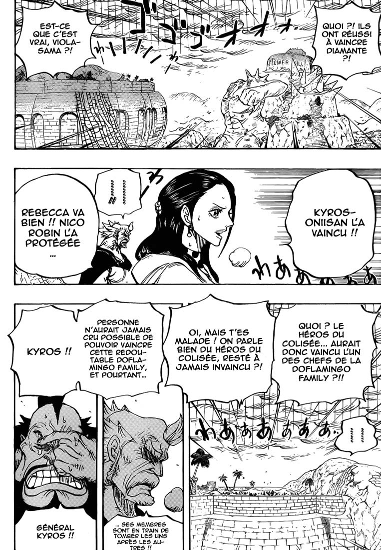 Lecture en ligne One Piece 777 page 7