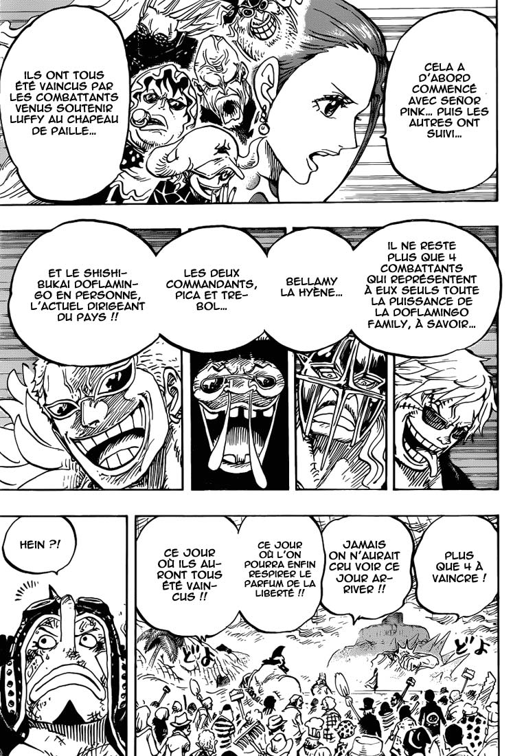 Lecture en ligne One Piece 777 page 8